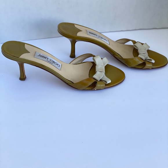 🎈SALE🎈Jimmy Choo Bow Slides - Picture 3 of 7